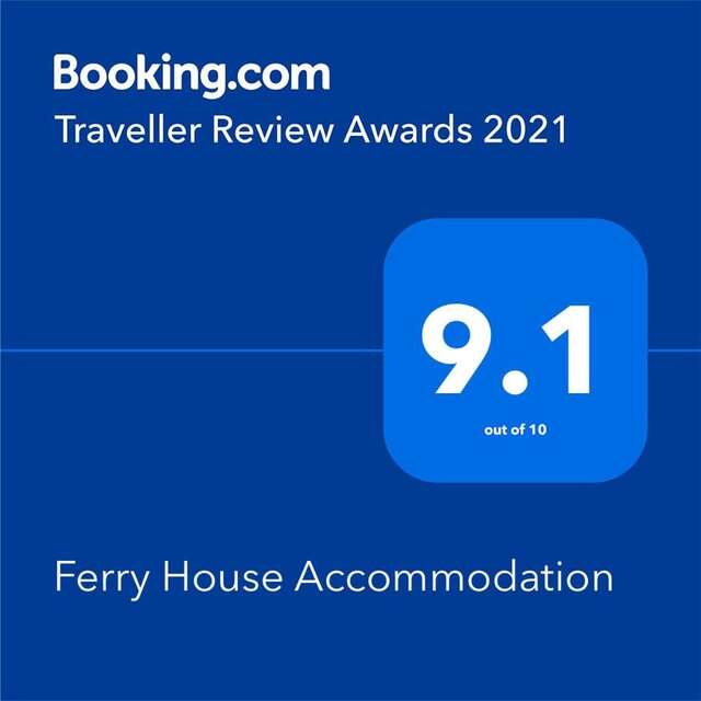 Отели типа «постель и завтрак» Ferry House Accommodation Нью-Росс-27